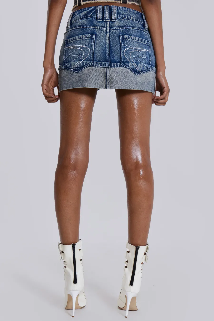 Jaded London Mini Skirts*Alexis Diamante Mini Skirt