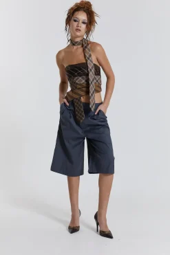 Jaded London Corsets*All Tied Up Wrap Around Corset Tie Top