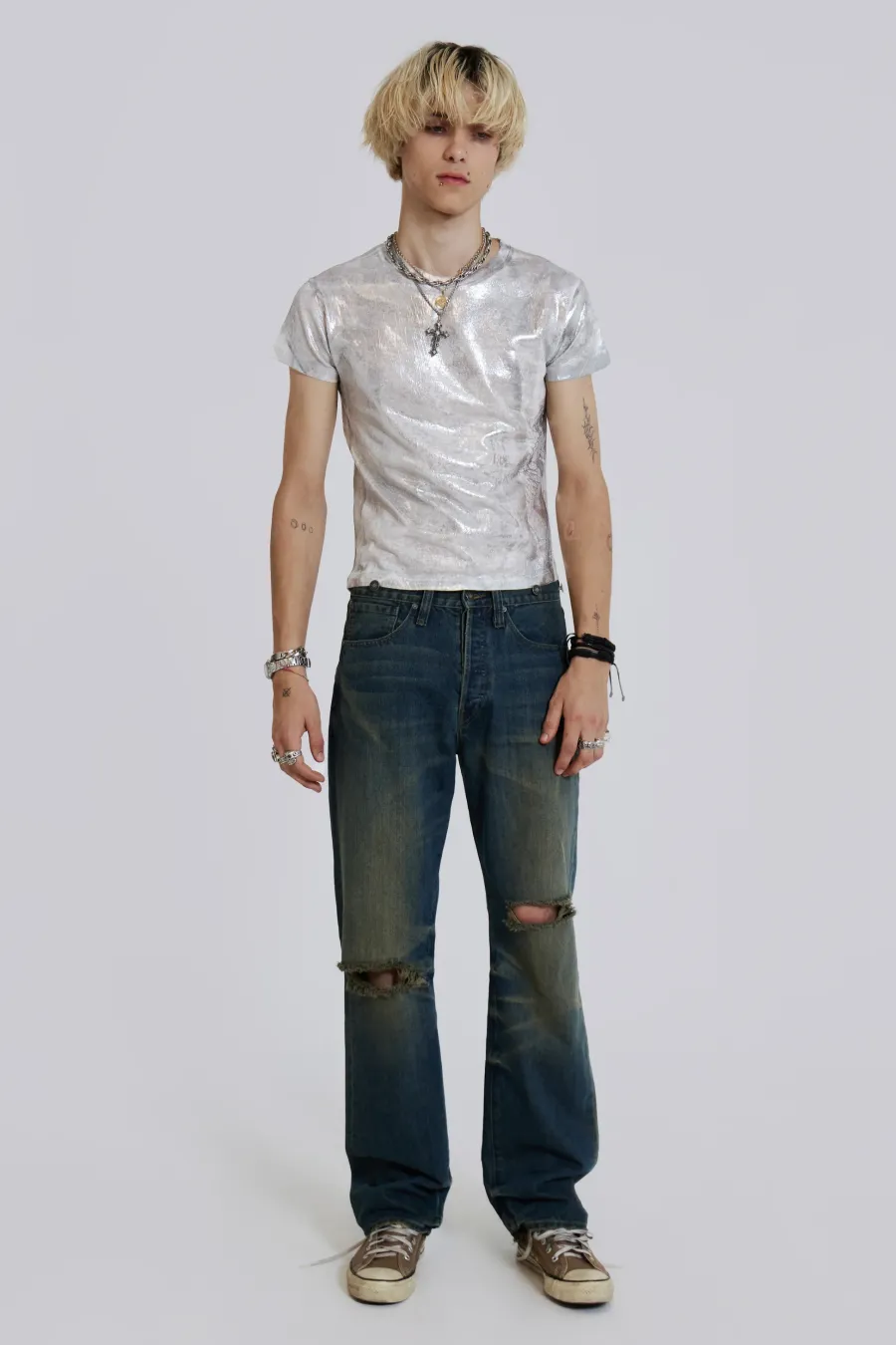 Jaded London T-Shirts*Alloy Tee