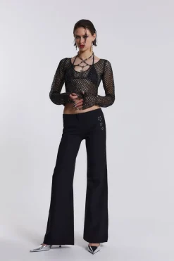 Jaded London Trousers*Anais Low Waist Trousers