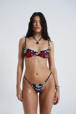 Jaded London Bikini Tops*Antoinette Ruched Cup Bikini Top