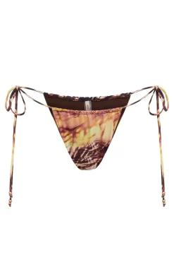 Jaded London Bikini Bottoms*Aphrodite Micro Tie Side Bikini Bottoms