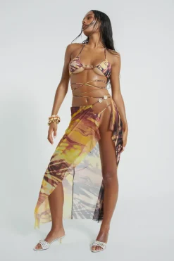 Jaded London New In Beach & Swimwear*Aphrodite Micro Triangle Bikini Top