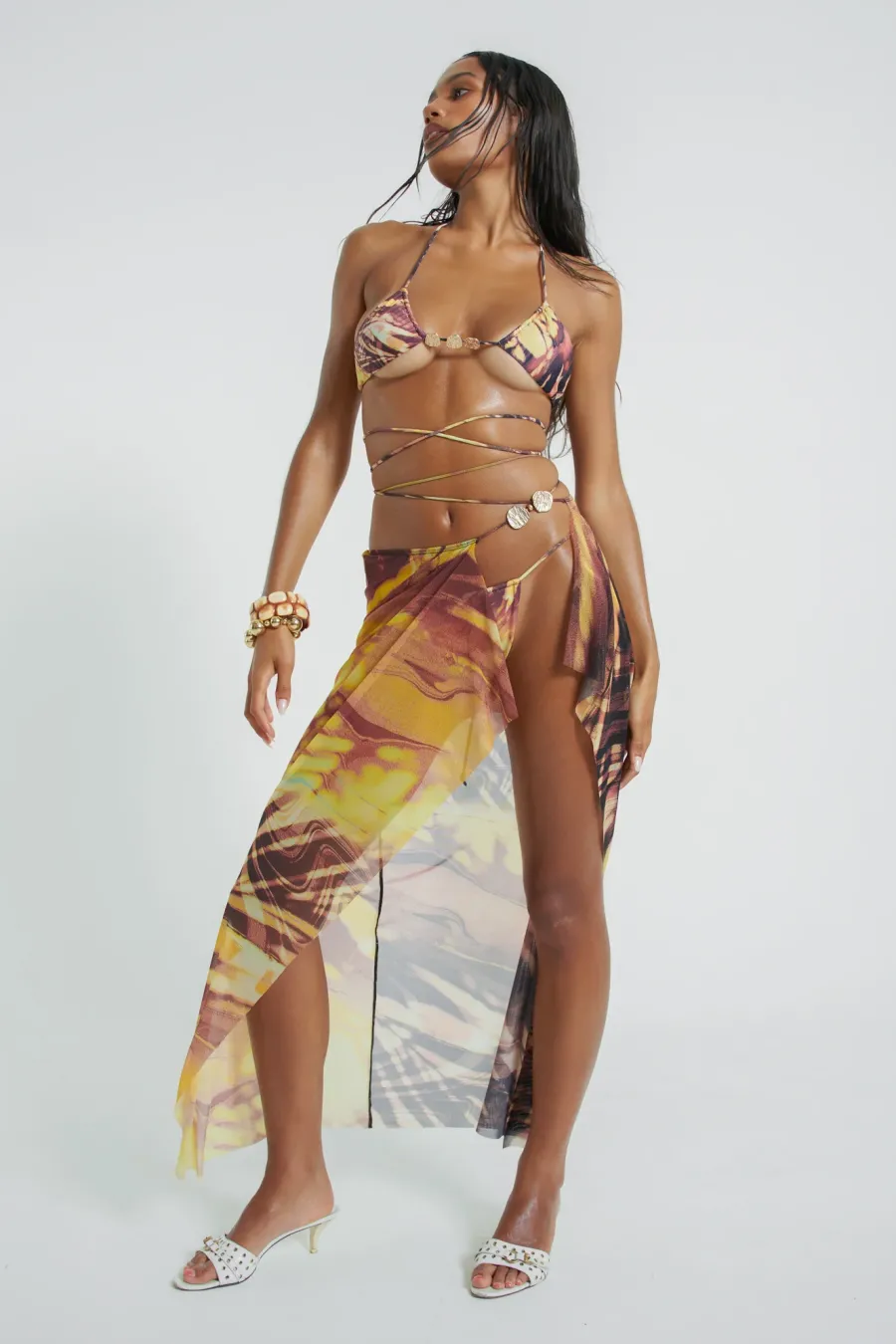 Jaded London Bikini Tops*Aphrodite Micro Triangle Bikini Top