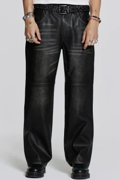 Jaded London Jeans*Ash Faux Leather Pants