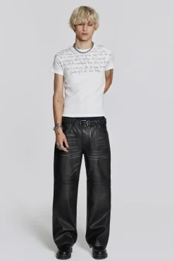 Jaded London Jeans*Ash Faux Leather Pants