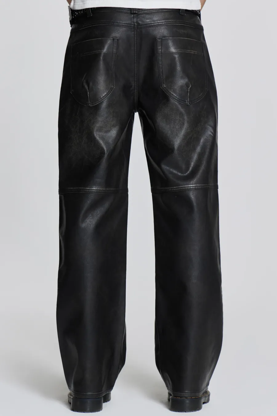 Jaded London Jeans*Ash Faux Leather Pants