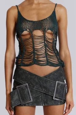 Jaded London *Assassin Micro Mini Skirt