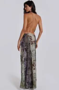 Jaded London *Asteria Backless Top
