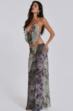 Jaded London *Asteria Backless Top
