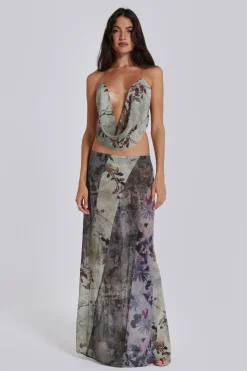 Jaded London *Asteria Backless Top