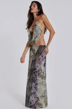 Jaded London *Asteria Backless Top