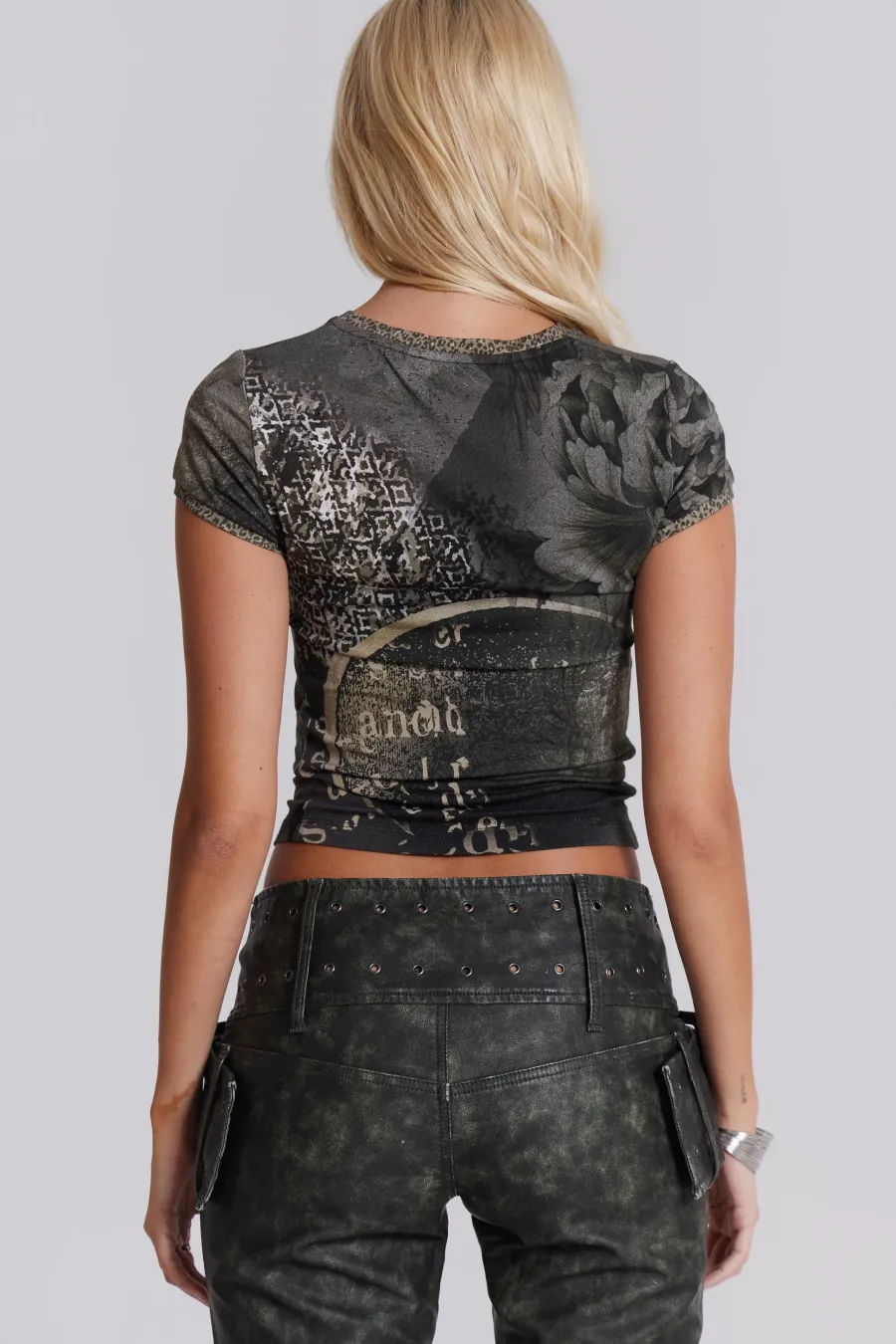Jaded London T-Shirts*Astor Baby Tee