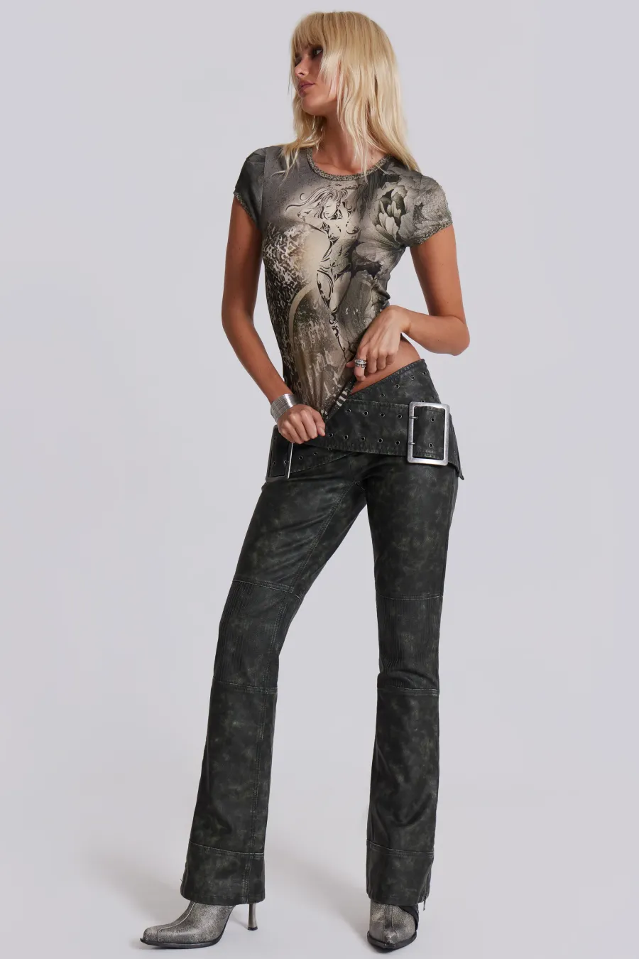 Jaded London T-Shirts*Astor Baby Tee