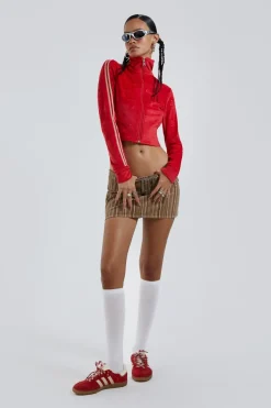 Jaded London *Atom Zip Up Jacket