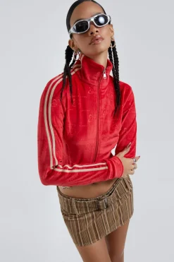 Jaded London *Atom Zip Up Jacket