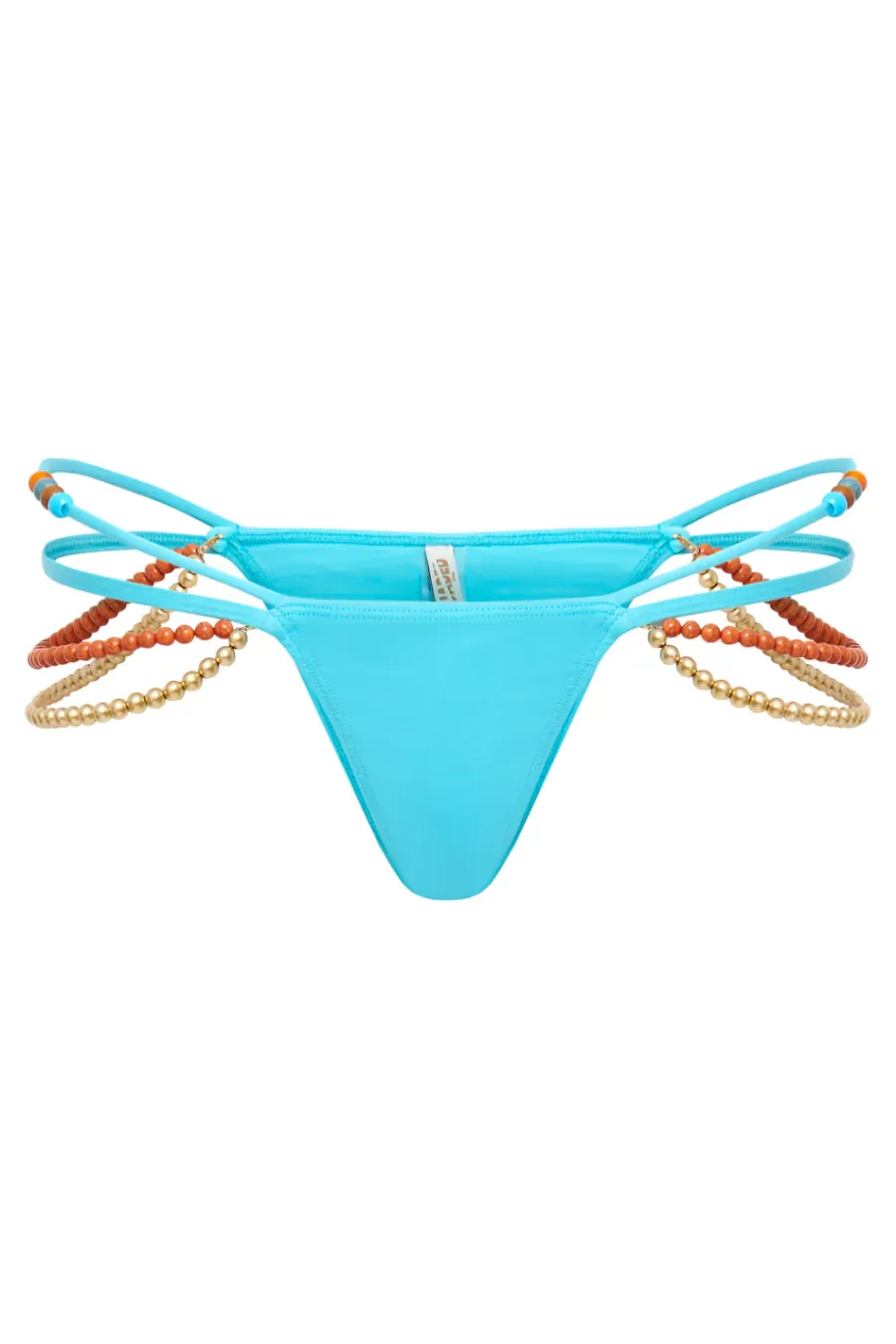 Jaded London New In Beach & Swimwear*Aurora Micro Bikini Bottoms With Beaded Trim