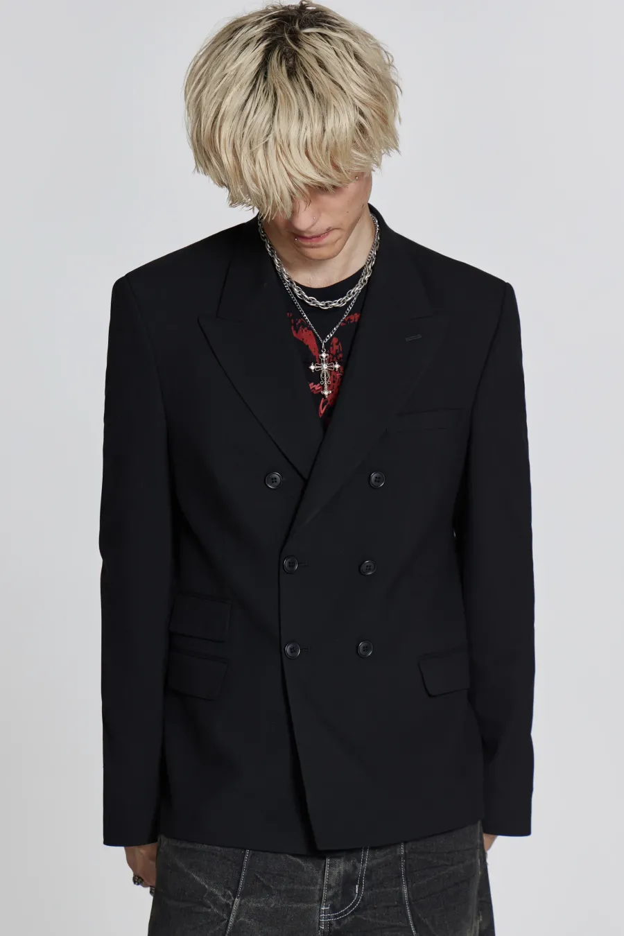 Jaded London *Black Goliath Blazer