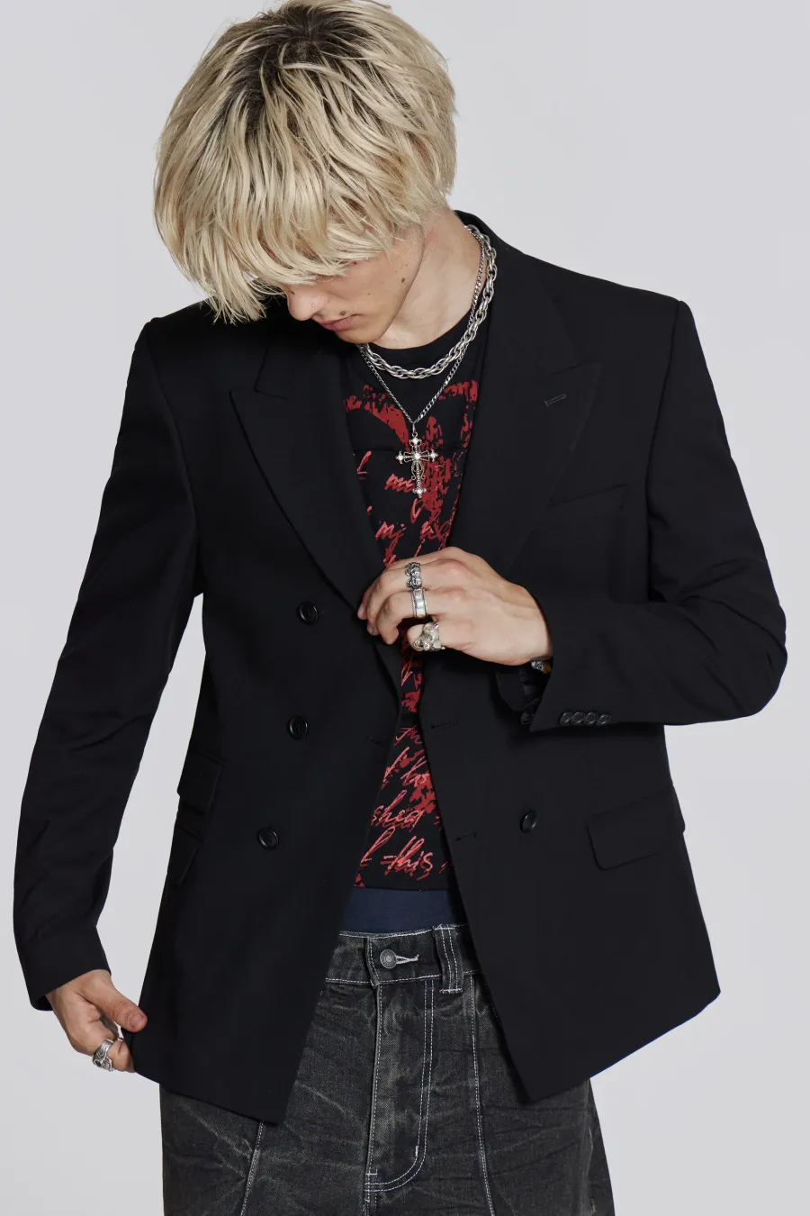 Jaded London *Black Goliath Blazer