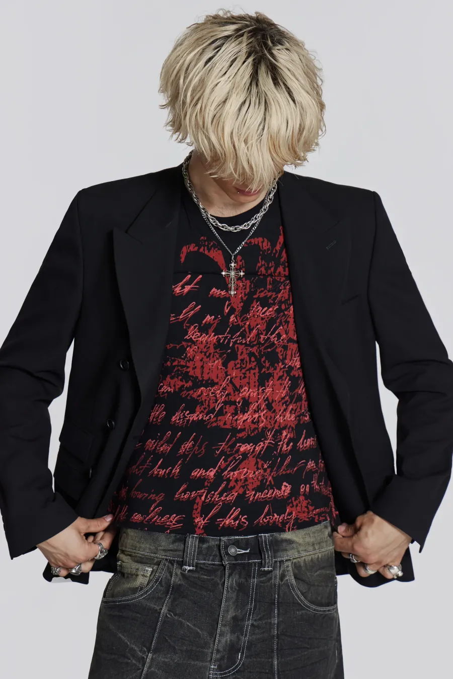 Jaded London *Black Goliath Blazer