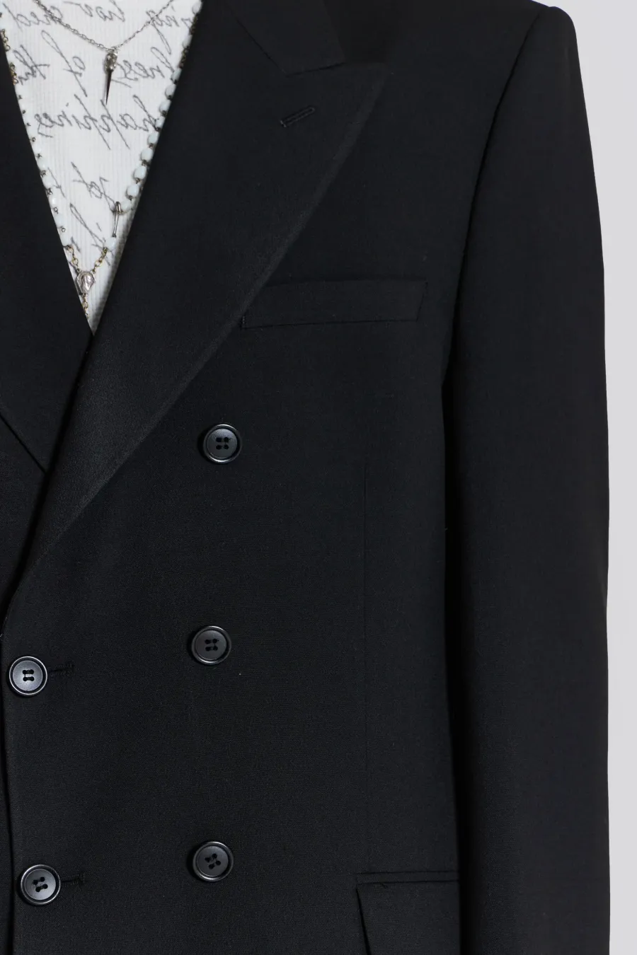 Jaded London *Black Goliath Blazer