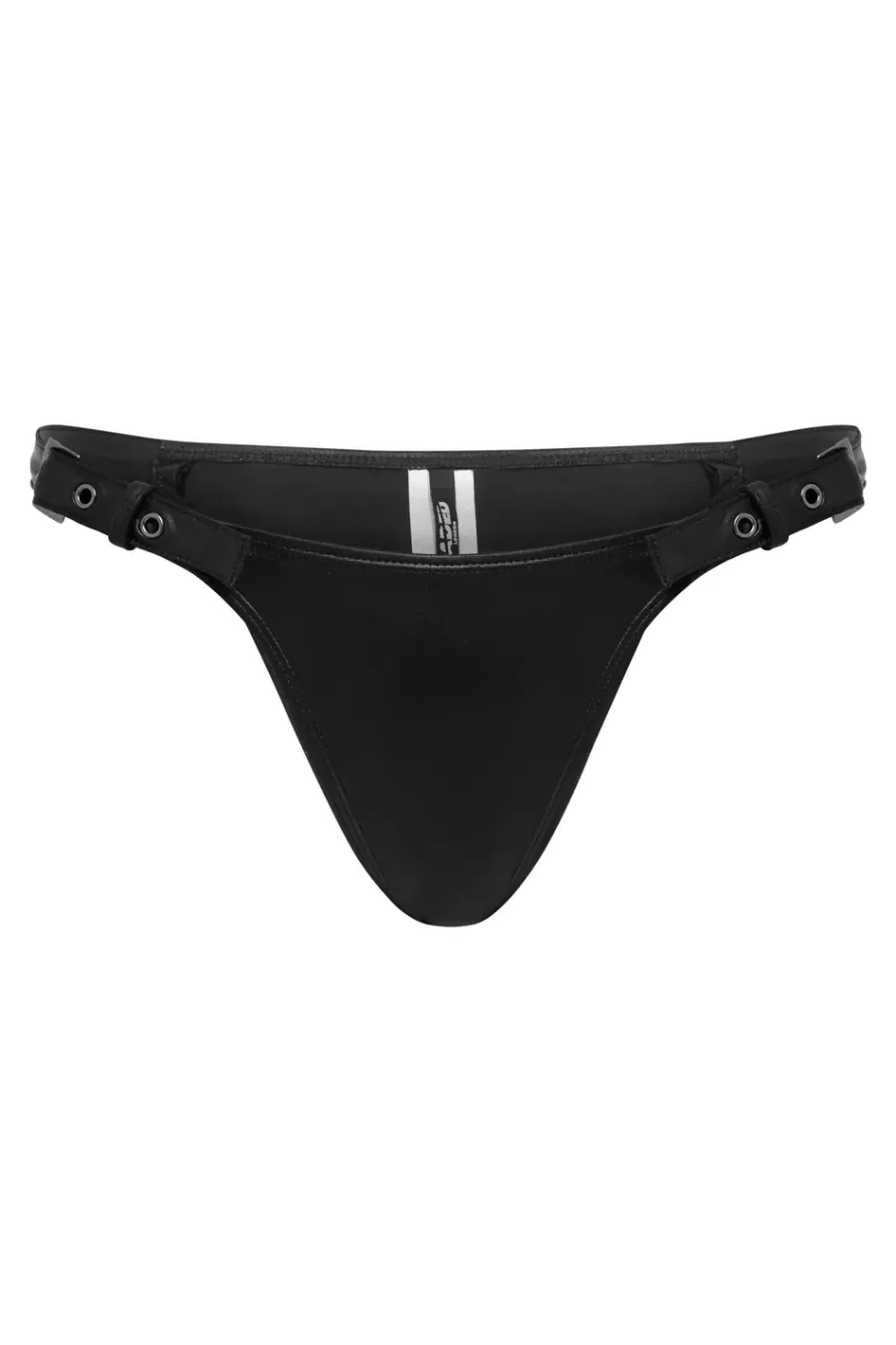 Jaded London New In Beach & Swimwear*Black Hydra Micro Bikini Bottoms With Buckle Detail