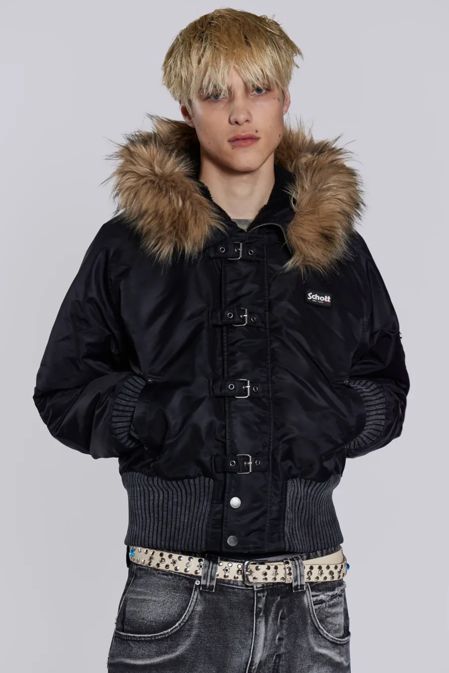 Jaded London *Black Jet Jacket