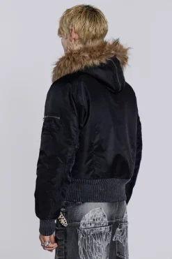 Jaded London *Black Jet Jacket