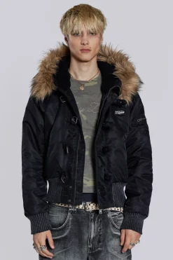 Jaded London *Black Jet Jacket