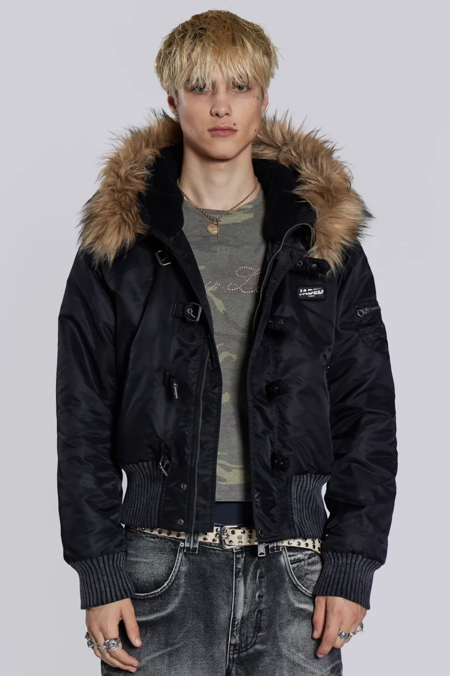 Jaded London *Black Jet Jacket