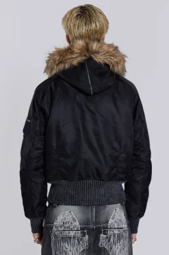 Jaded London *Black Jet Jacket