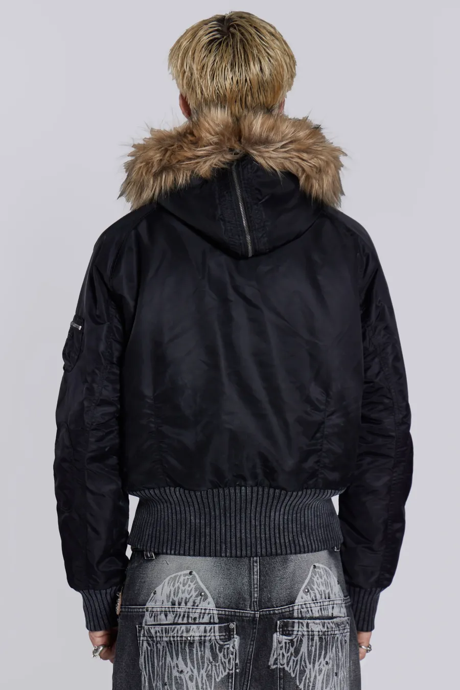 Jaded London *Black Jet Jacket