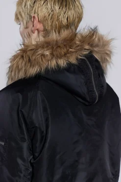 Jaded London *Black Jet Jacket