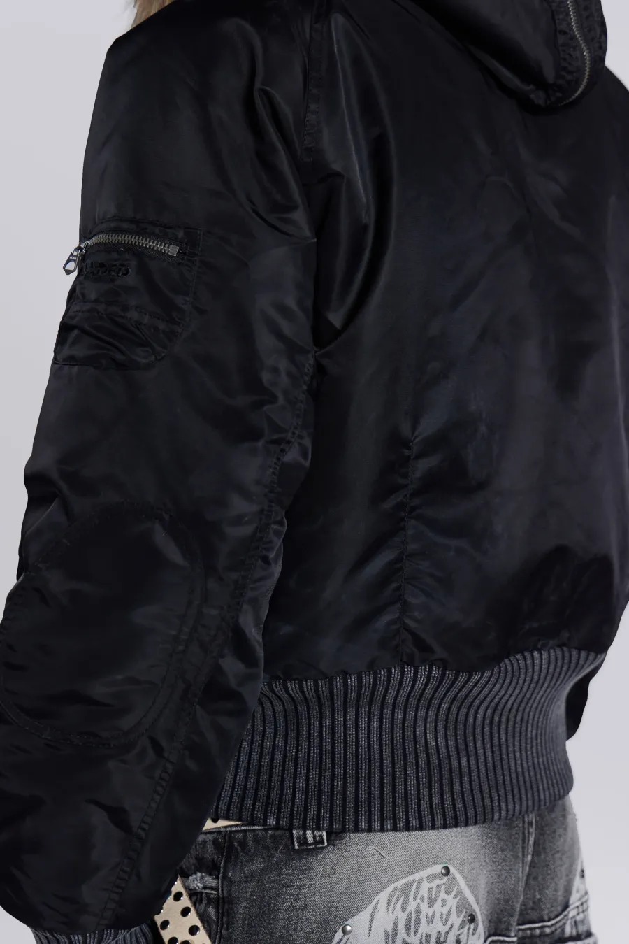 Jaded London *Black Jet Jacket