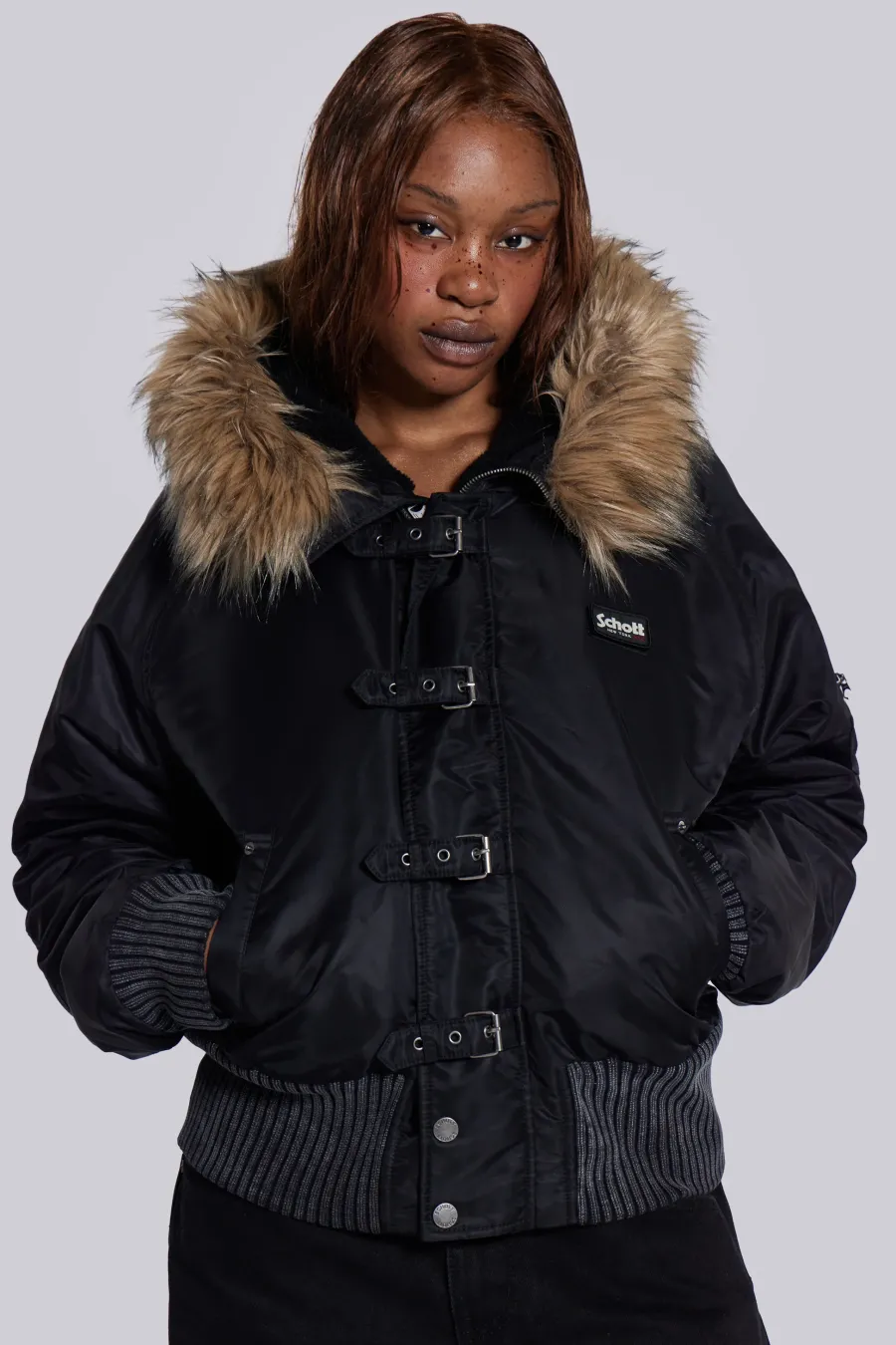 Jaded London *Black Jet Jacket