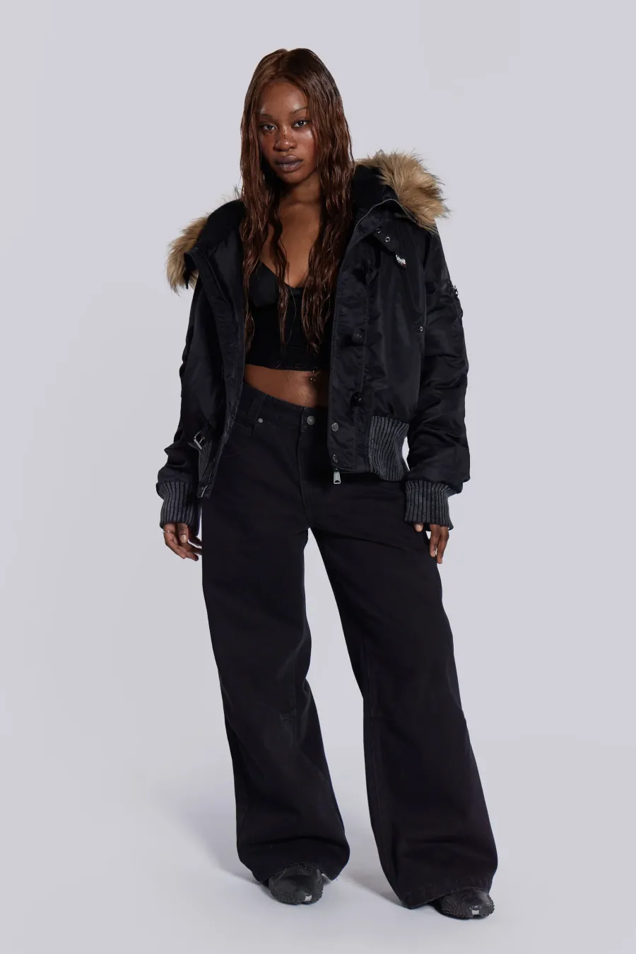 Jaded London *Black Jet Jacket