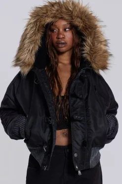 Jaded London *Black Jet Jacket
