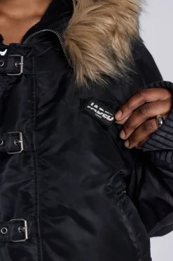 Jaded London *Black Jet Jacket