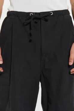 Jaded London Parachute Pants*Black Parachute Cargo Pants