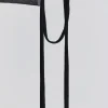Jaded London *Black Skinny Scarf
