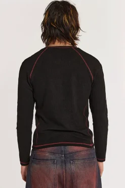 Jaded London T-Shirts*Black Starstruck Tee