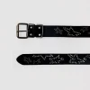 Jaded London *Black Studded Belt
