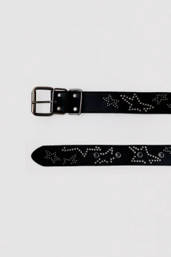 Jaded London *Black Studded Belt