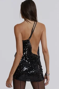Jaded London Mini Dresses*Black Vixen Mini Dress