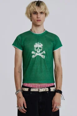 Jaded London T-Shirts*Bones Tee
