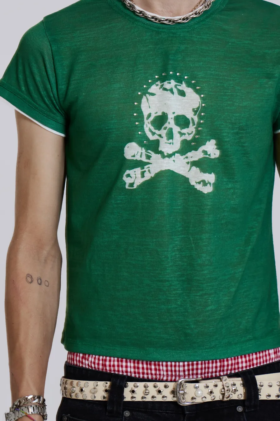 Jaded London T-Shirts*Bones Tee