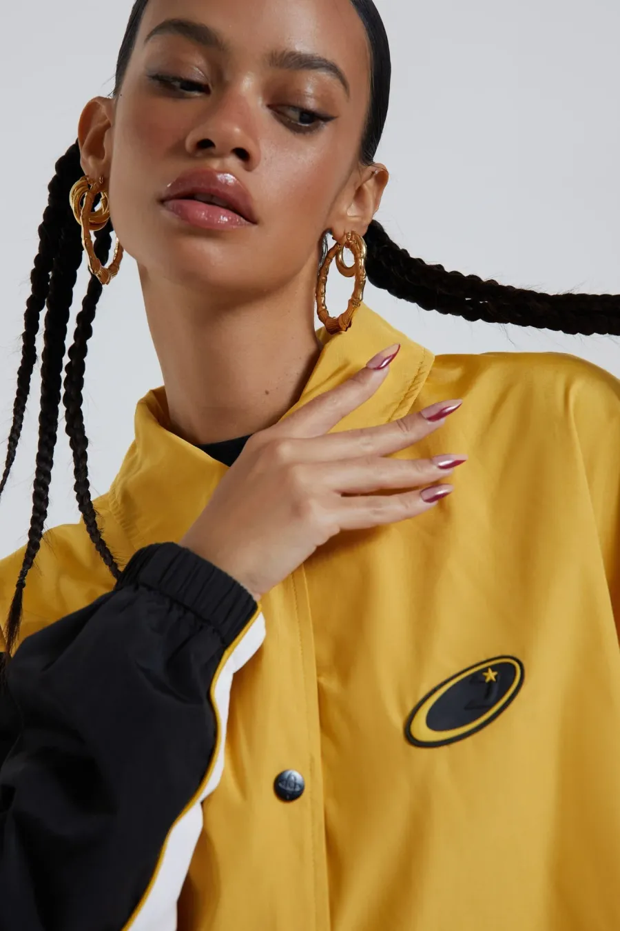 Jaded London *Broadway Windbreaker Jacket