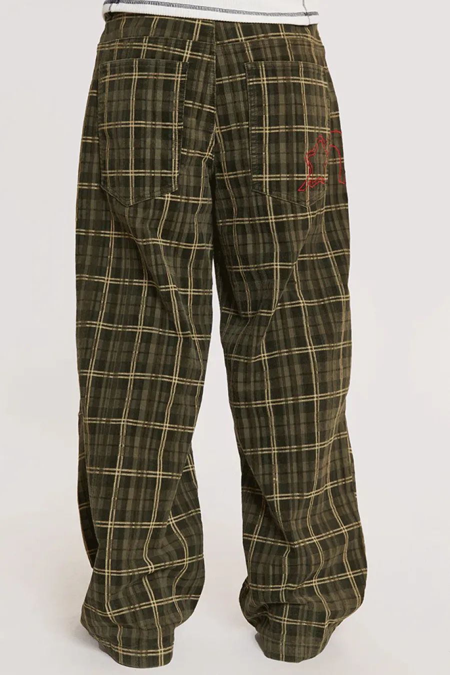 Jaded London Jeans*Brooklyn Cord Baggy Jeans