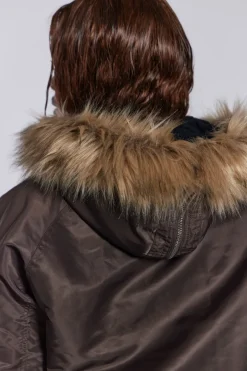 Jaded London *Brown Jet Jacket