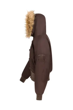 Jaded London *Brown Jet Jacket